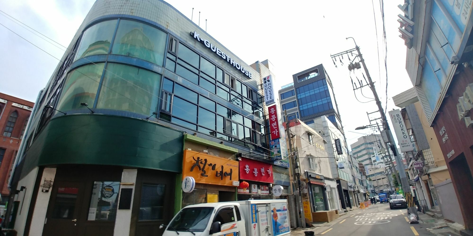Cioharu Guesthouse Gwanganri Ciudad Metropolitana de Ciudad Metropolitana de Busan Exterior foto