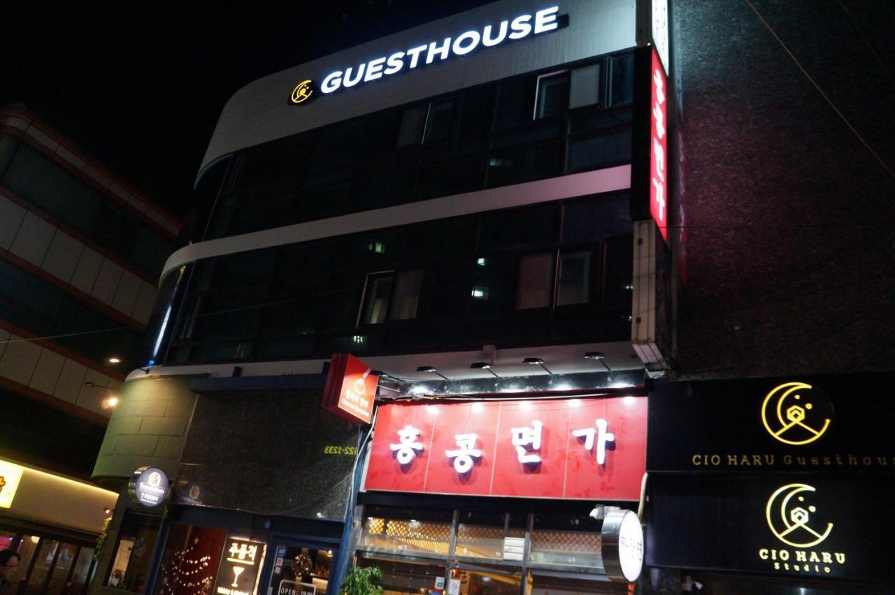 Cioharu Guesthouse Gwanganri Ciudad Metropolitana de Ciudad Metropolitana de Busan Exterior foto